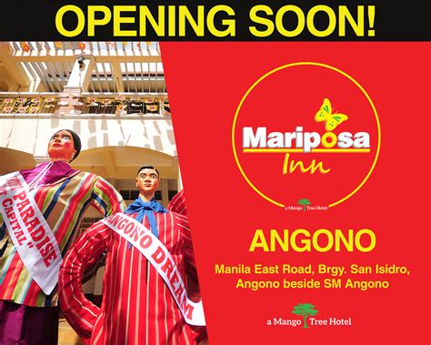 mariposa budget hotel angono|Mariposa Inn Opening – Angono.